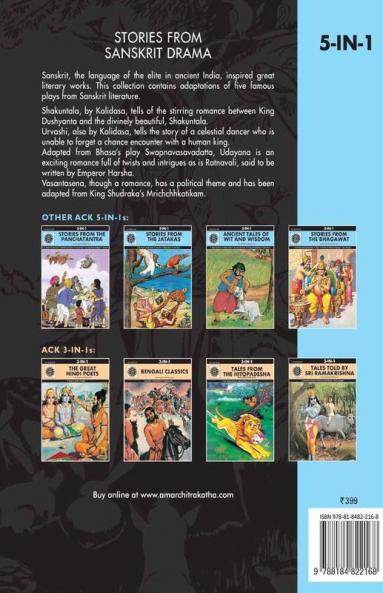 Stories From The Sanskrit Drama