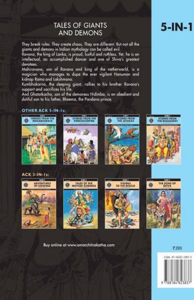 Tales of Giant and Demons