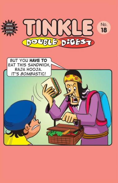 Tinkle Double Double Digest No.18