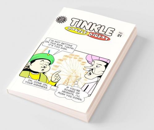 Tinkle Double Double Digest No.21