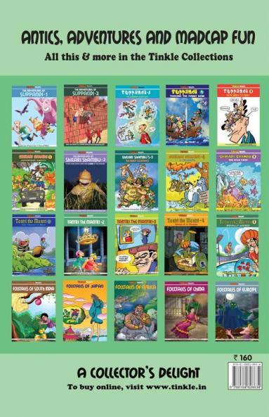 Tinkle Double Double Digest No.24