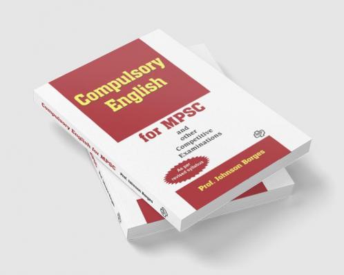 Compulsory English for MPSC and other Competitive Examinations