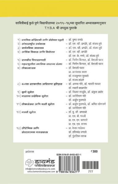 Arthik Vikas Aani Niyojan
