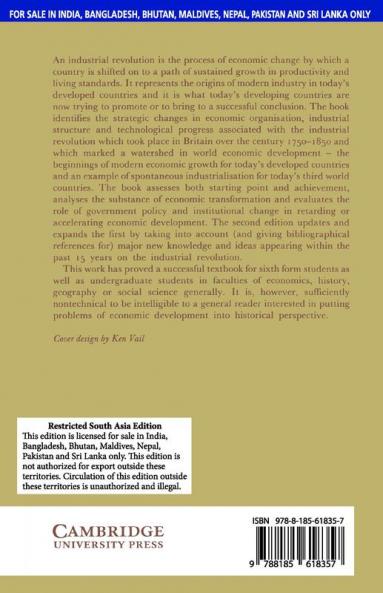 THE FIRST INDUSTRIAL REVOLUTION (SOUTH ASIA EDITION)