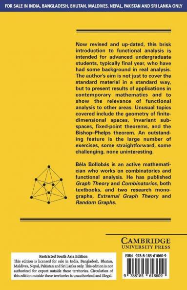 Linear Analysis (South Asia Edition)