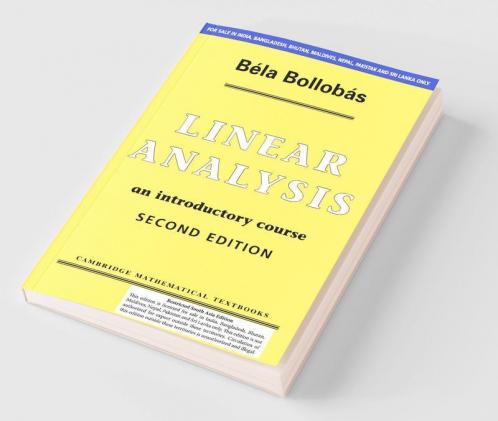 Linear Analysis (South Asia Edition)