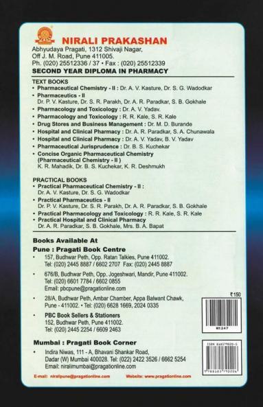 Pharmaceutical Chemistry - II
