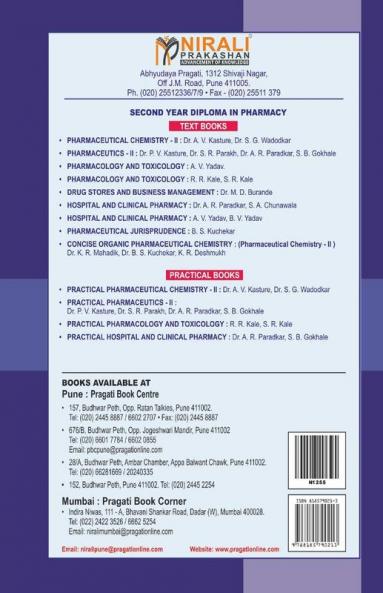 Concise Organic Pharmaceutical Chemistry