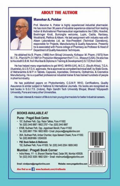 Pharmaceutics & Quality Assurance
