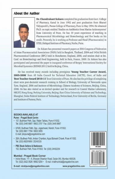 Pharmaceutical Microbiologyprinciples And Applications