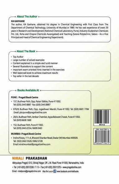 Chemical Reaction Engineering I
