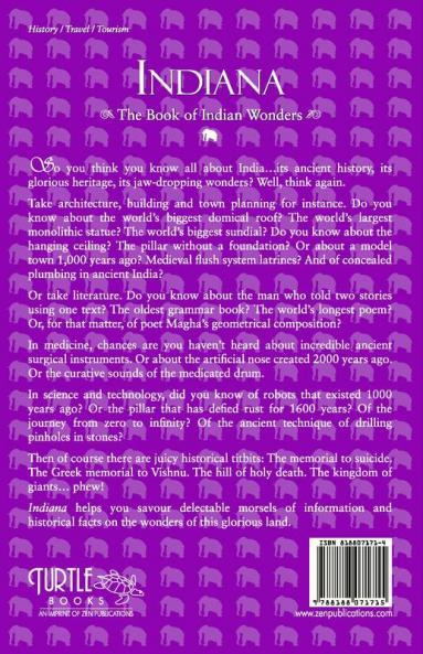 Indiana: The Book of Indian Wonders