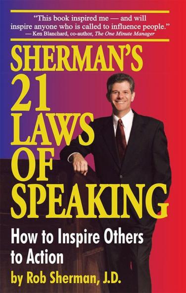 Shermans 21 Laws Of Speaking