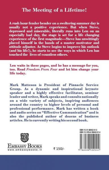 Freedom from Fear [Paperback] [Jan 01 2007] Mark Matteson