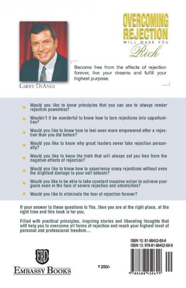 Overcoming Rejection Will Make You Rich [Paperback] [Jan 01 2007] Larry Diangi