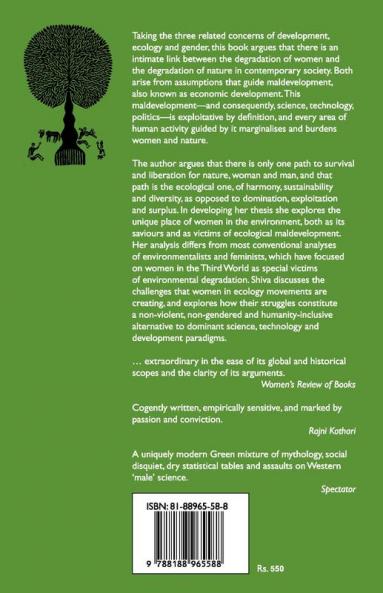 Staying Alive: Women Ecology and Survival in India