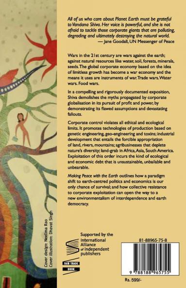 Making Peace with the Earth