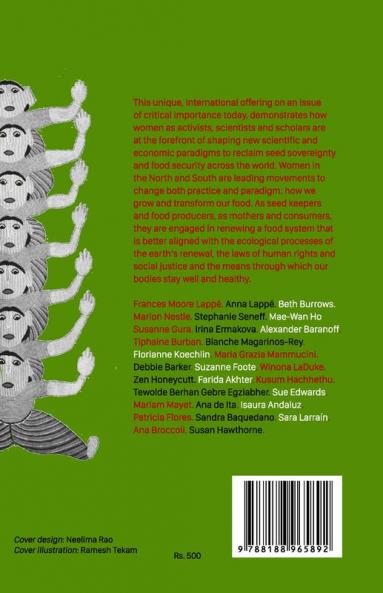 Seed Sovereignty Food Security