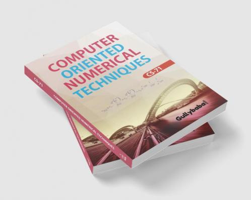 CS-71 Computer-Oriented Numerical Techniques