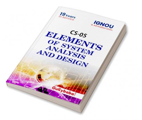 CS-05 Elements Of System Analysis & Design