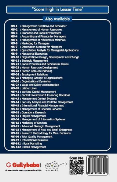 MS-09 Managerial Economics