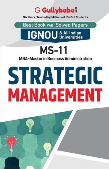 MS-11 Strategic Management