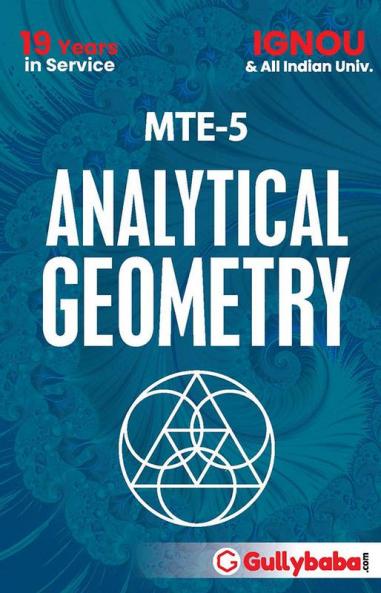 MTE-05 Analytical Geometry