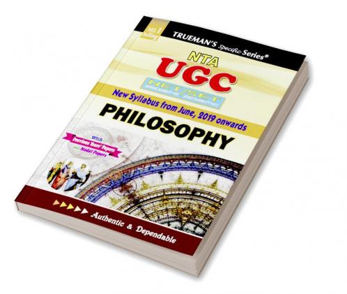 Trueman's UGC NET/SET/JRF Philosophy - 2025 Edition | Authentic & Dependable for NTA UGC NET |Includes papers upto 2024
