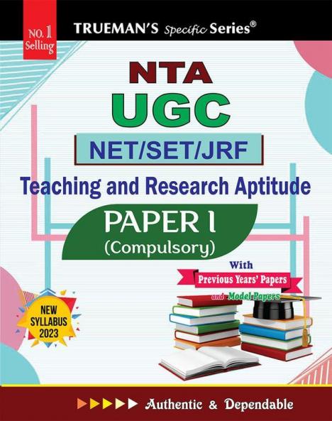 NTA UGC-NET/SET Teaching and Research Aptitude Paper-1