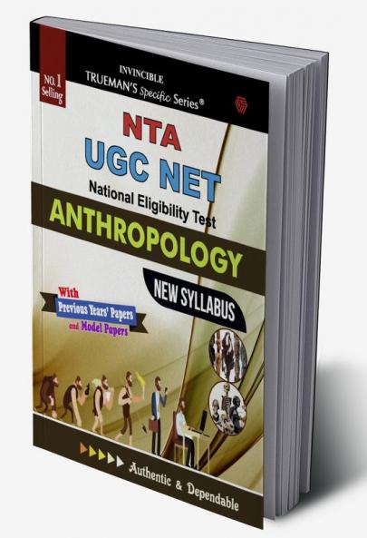 Trueman's UGC NET/SET/JRF Anthropology - 2024 Edition | Authentic & Dependable for NTA UGC NET |Includes papers upto 2023
