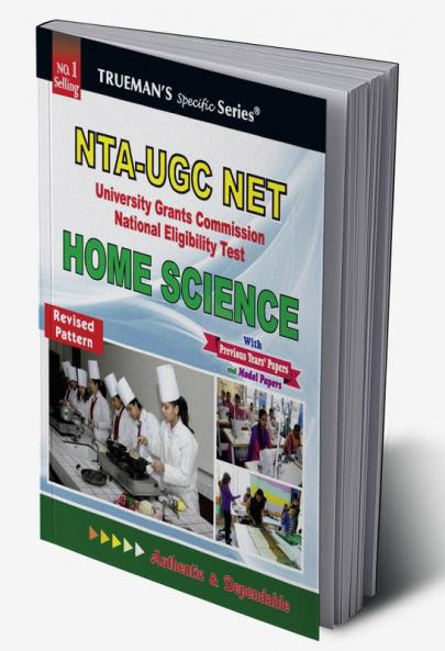Trueman's UGC NET/SET/JRF Home Science - 2025 Edition | Authentic & Dependable for NTA UGC NET |Includes papers upto 2024