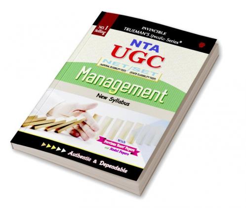 Trueman's UGC NET/SET/JRF Management - 2025 Edition | Authentic & Dependable for NTA UGC NET |Includes papers upto 2024