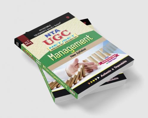 Trueman's UGC NET/SET/JRF Management - 2025 Edition | Authentic & Dependable for NTA UGC NET |Includes papers upto 2024