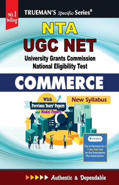 Trueman's UGC NET/SET/JRF Commerce - 2025 Edition | Authentic & Dependable for NTA UGC NET | Includes papers upto 2024