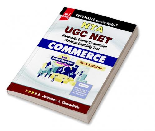 Trueman's UGC NET/SET/JRF Commerce - 2025 Edition | Authentic & Dependable for NTA UGC NET | Includes papers upto 2024