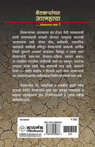 Shetkaryanchya Atmhattya Thambvaychya Kashya?