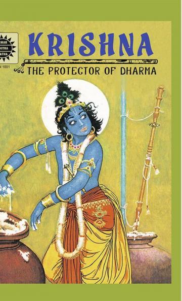 Krishna-the Protector Of Dharma