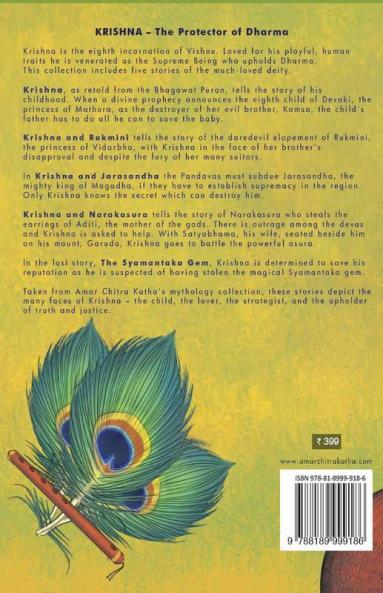 Krishna-the Protector Of Dharma