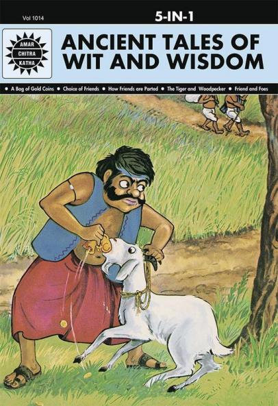 Ancient Tales Of Wit And Wisdom