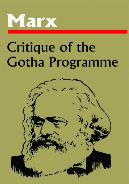 Critique of the Gotha Programme