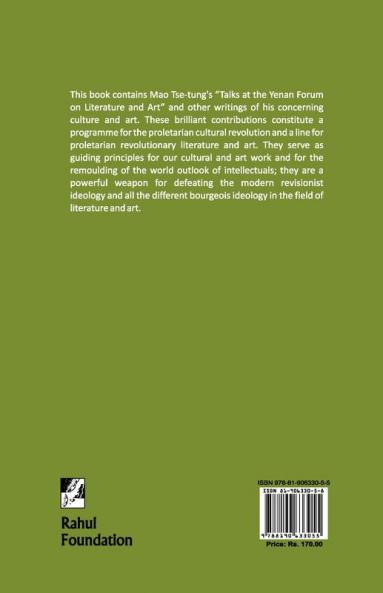 On Literature And Art