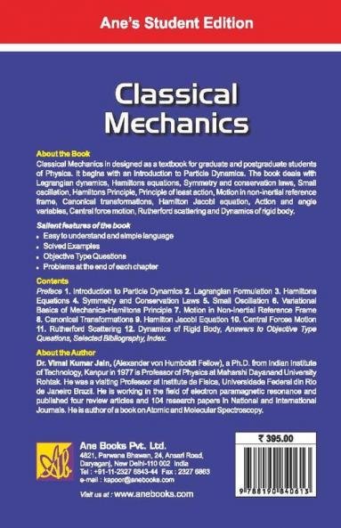 Classical Mechanics