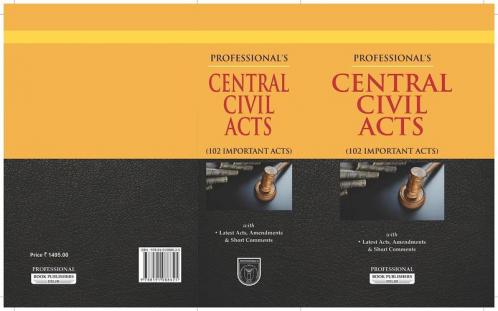 Central Civil Acts (102 Important Acts)