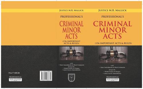 Criminal Minor Acts (156 important Acts & Rules)