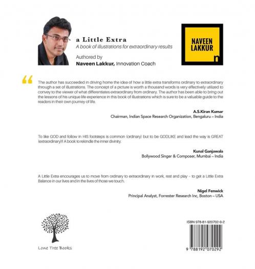 A Little Extra: A Book of Illustrations for Extraordinary Results