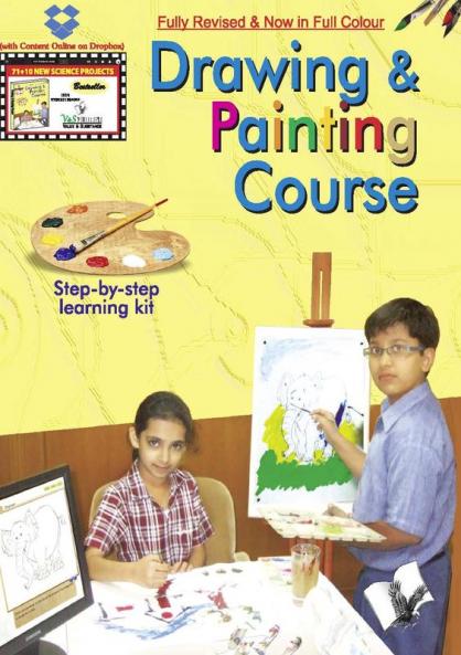 Drawing & Painting Course  (With Online Content on  Dropbox)