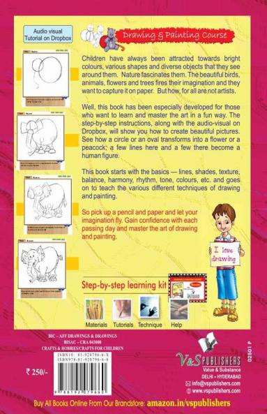 Drawing & Painting Course  (With Online Content on  Dropbox)