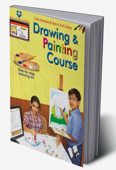 Drawing & Painting Course  (With Online Content on  Dropbox)