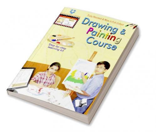Drawing & Painting Course  (With Online Content on  Dropbox)