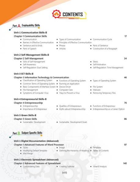 Touchpad® Information Technology Class 10 Skill Education Based On Windows & Openoffice Code (402).
